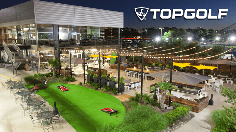 Topgolf in Dallas