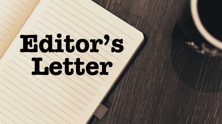 Editor's Letter