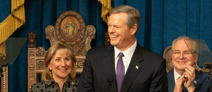 Massachusetts Gov. Charlie Baker