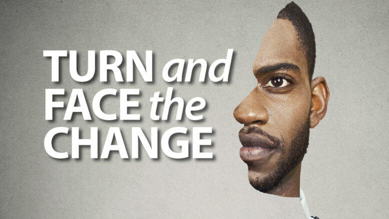 Face the change-web