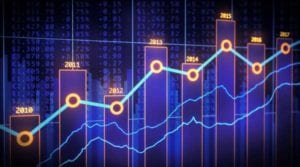 Analytics visualized as a graph