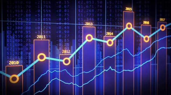 Analytics visualized as a graph