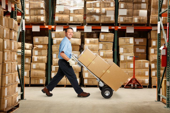 warehouse worker