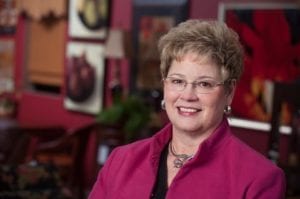 photo shows Bev Fritts