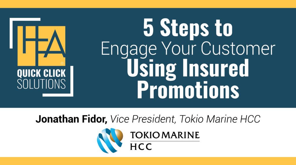HFA_QCS-Engage Customers Using Insured Promotions