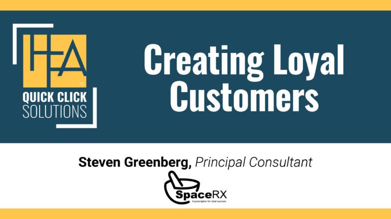 HFA-QCS - Creating Loyal Customers