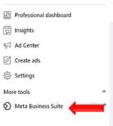Meta Business Suite