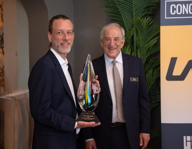 Seth Aaronson, CEO and Lee Aaronson, Chairman of the Board for Lack's Valley Stores.