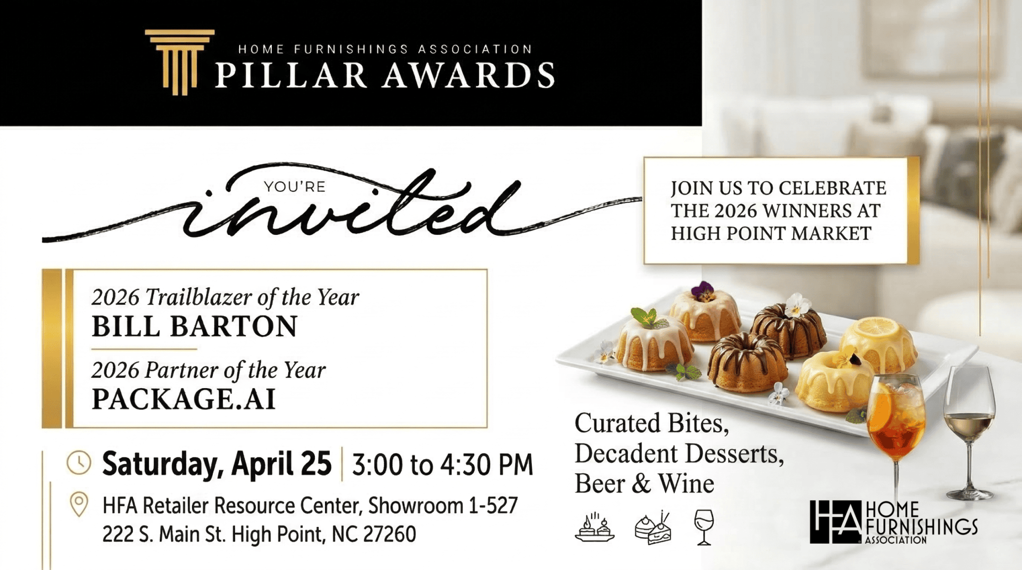 2026 Spring HPM Pillar Awards Party