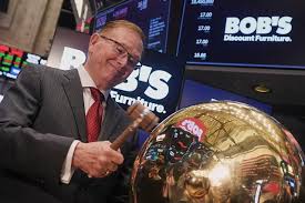 Bill Barton at the NY Stock Exchange