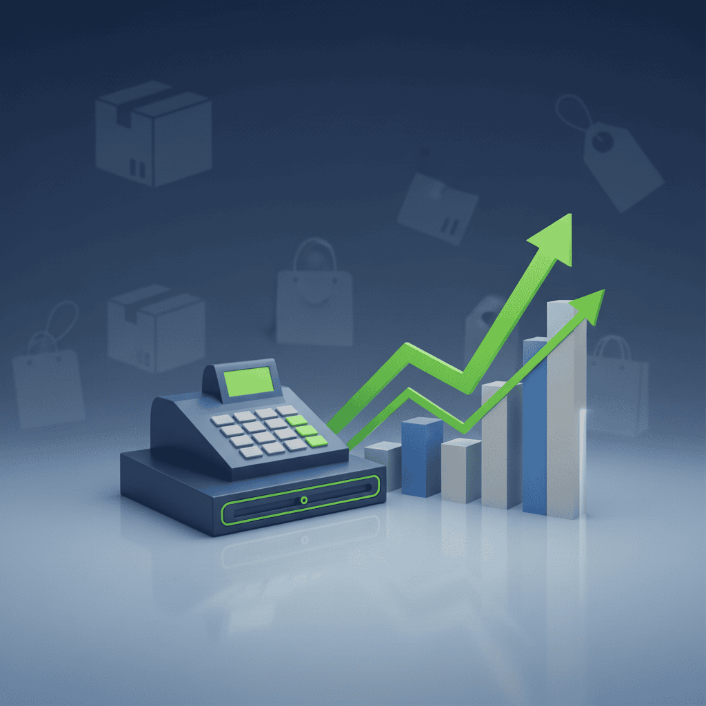 Cash margin going up