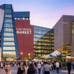 Las Vegas Market Buildings at the World Market Center