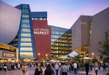 Las Vegas Market Buildings at the World Market Center