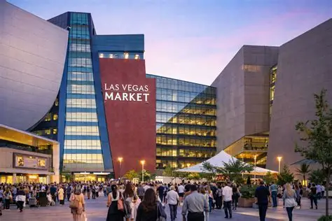 Las Vegas Market Buildings at the World Market Center