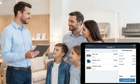 iVantage360 inventory and automated purchase order platform