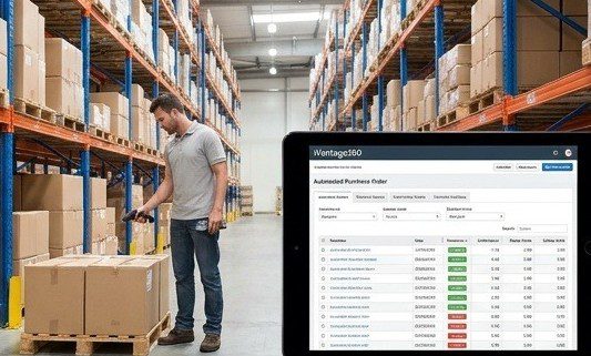 iVantage360 AI order forecasting