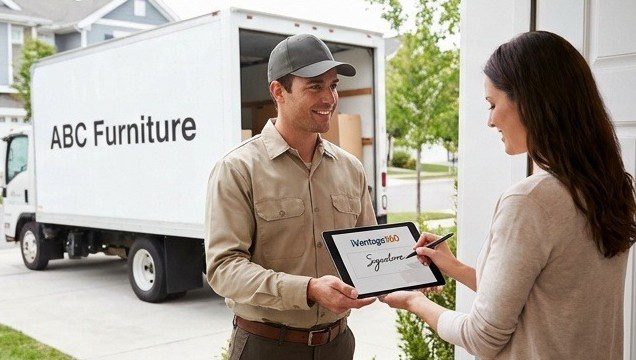 Retail point of sale experience using iVantage360