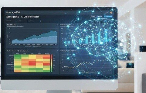 iVantage360 sales and performance dashboard