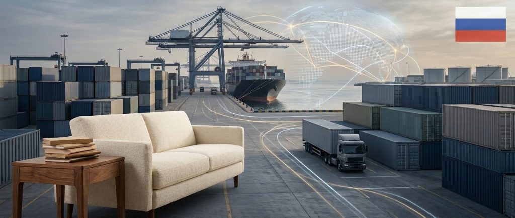 Russian imports for the furniture industry.
