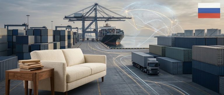 Russian imports for the furniture industry.